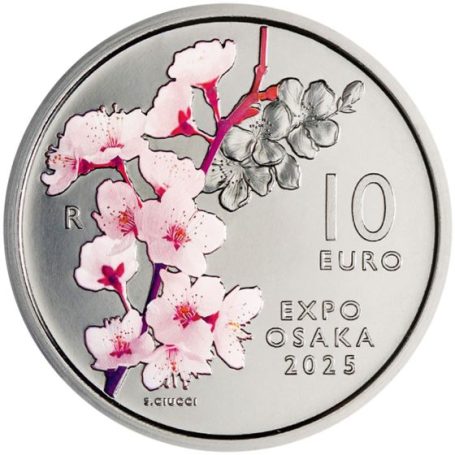 10€ SAINT MARIN 2025 - Osaka